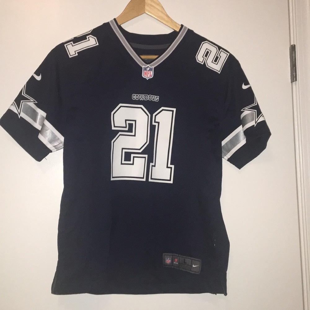 Boys Nike NFL DallasCowboys Ezekiel Elliott Jersey